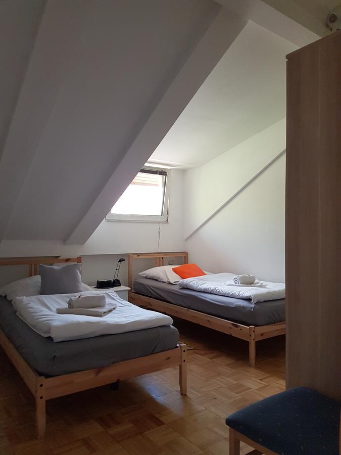 Pension Hubertus Берлин Экстерьер фото